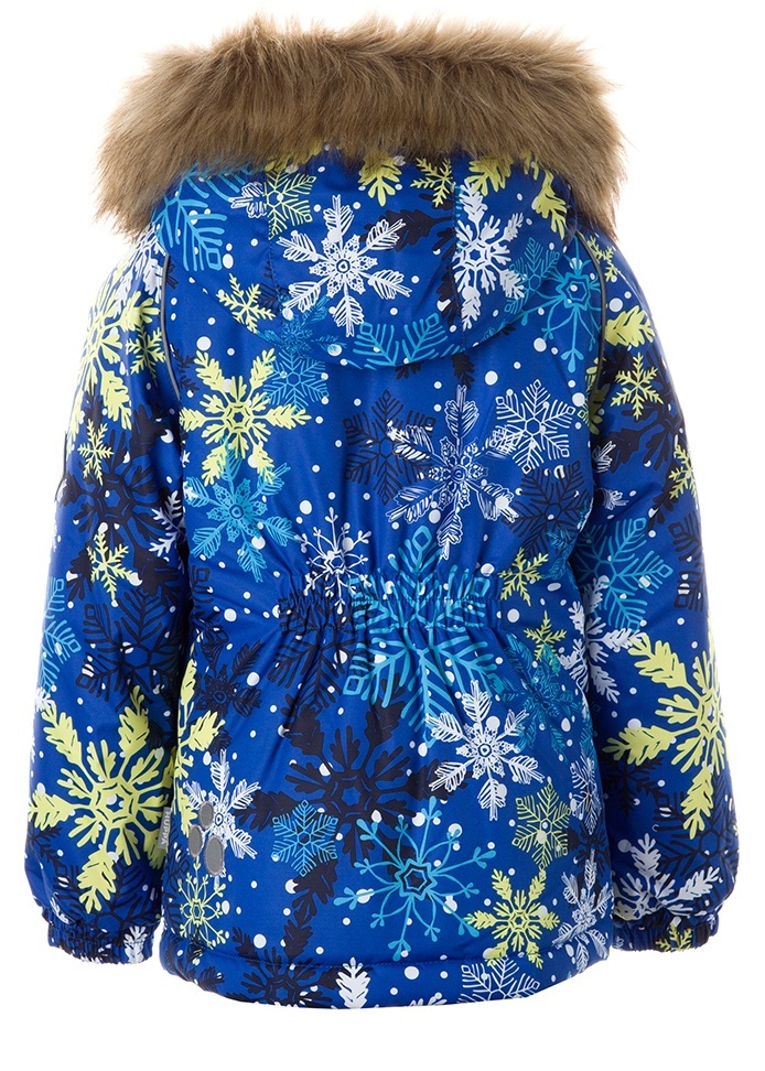 Куртка зимняя для девочек Huppa Term Alondra 18420030-14335 98 см синий фото 2