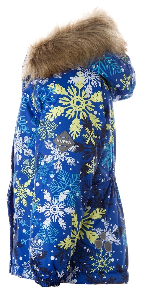 Куртка зимняя для девочек Huppa Term Alondra 18420030-14335 98 см синий фото 3