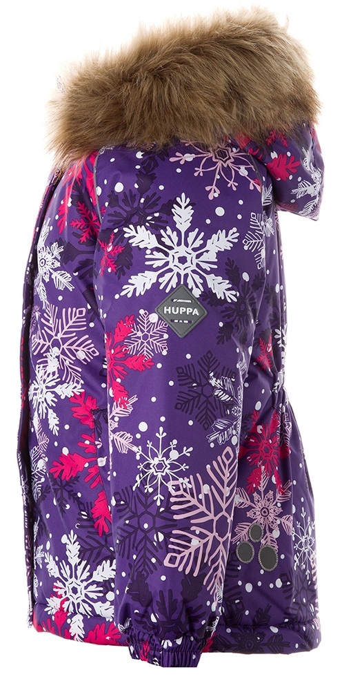 Куртка зимняя для девочек Huppa Term Alondra 18420030-14353 92 см лилoвый фото 3