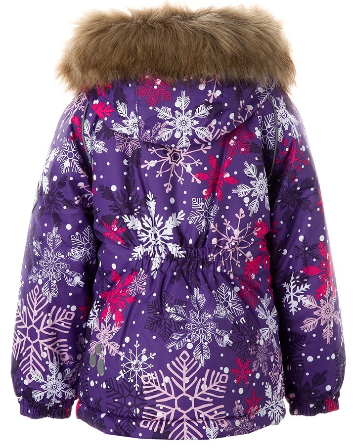 Куртка зимняя для девочек Huppa Term Alondra 18420030-14353 104 см лилoвый фото 2
