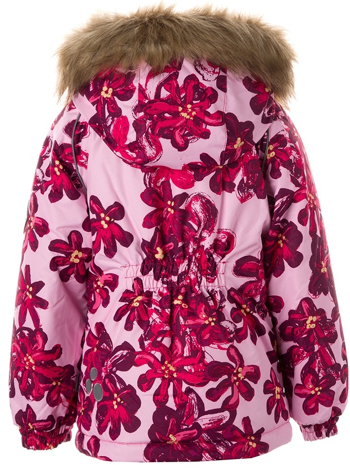 Куртка зимняя для девочек Huppa Term Alondra 18420030-14413 92 см розовый фото 2