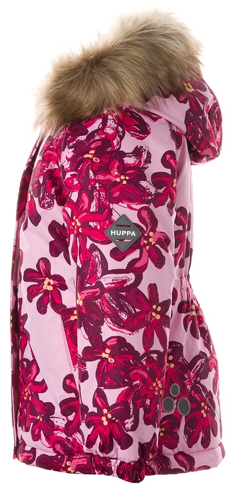 Куртка зимняя для девочек Huppa Term Alondra 18420030-14413 98 см розовый фото 3