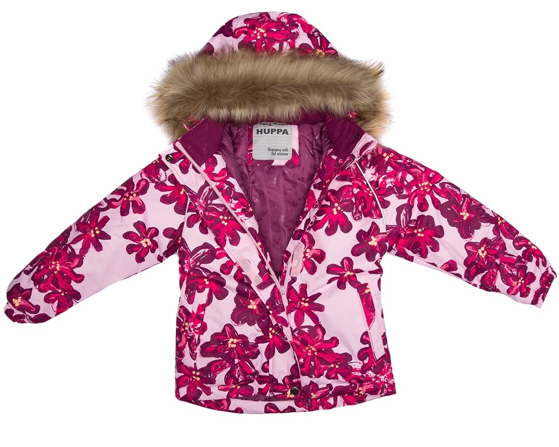 Куртка зимняя для девочек Huppa Term Alondra 18420030-14413 98 см розовый фото 4