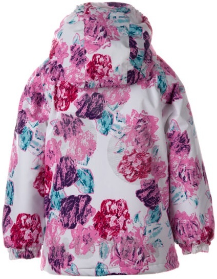 Куртка зимняя для девочек Huppa Term Classy 17710030-71520 92 см белый фото 2