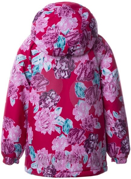 Куртка зимова для дівчинки Huppa Term Classy 17710030-71563 98 см фуксіяфото