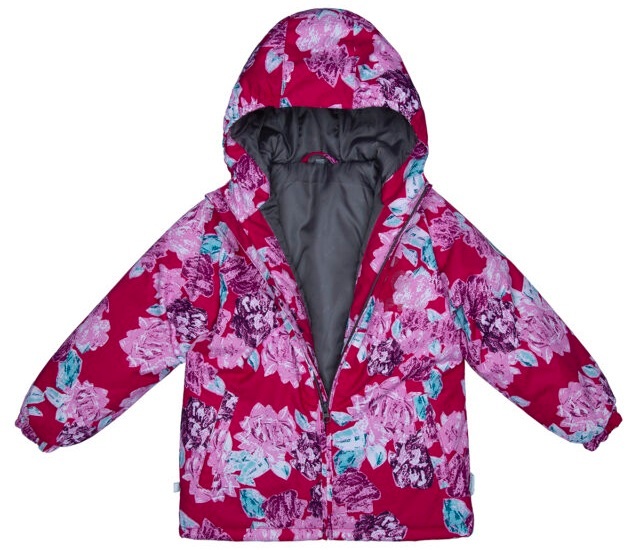 Куртка зимова для дівчинки Huppa Term Classy 17710030-71563 104 см фуксіяфото