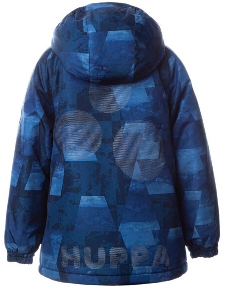Куртка зимняя для мальчиков Huppa Term Classy 17710030-72486 92 см темно-синий фото 