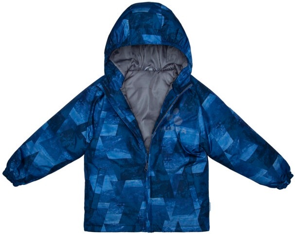 Куртка зимняя для мальчиков Huppa Term Classy 17710030-72486 92 см темно-синий фото 