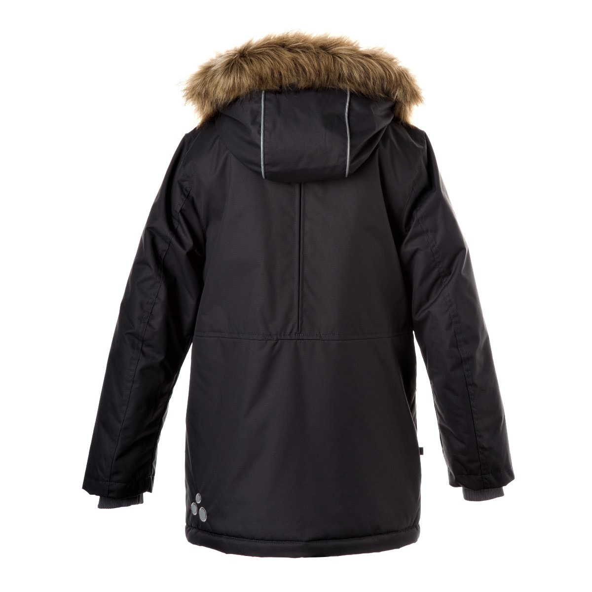 Парка зимняя для мальчика Huppa Term Vesper 4 12370430-00009 110 см черный фото2