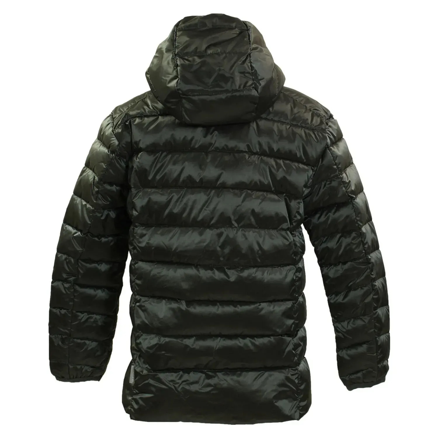 Куртка демісезонна для хлопчиків Huppa Stevo 17990055-90048 116 см сірий фото2