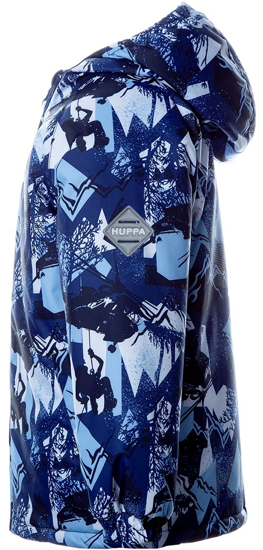 Куртка зимова для хлопчиків Huppa Term Classy 17710030-72586 92 см темно-синійфото3