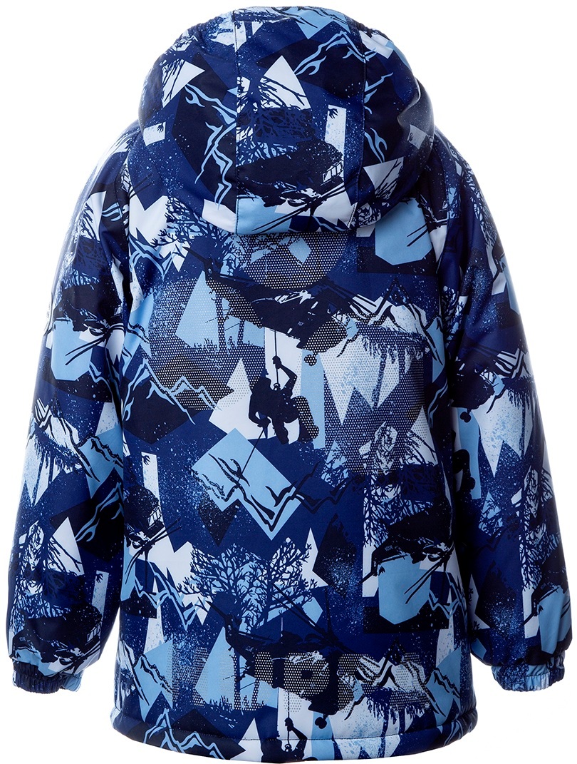 Куртка зимова для хлопчиків Huppa Term Classy 17710030-72586 92 см темно-синійфото2