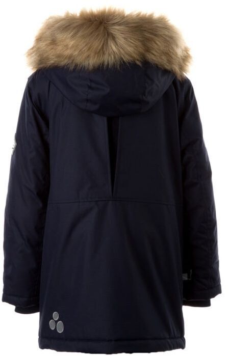 Парка зимняя для мальчика Huppa Term Roman 12380030-00086 122 см темно-синий фото 2