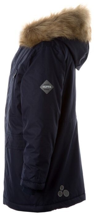 Парка зимняя для мальчика Huppa Term Roman 12380030-00086 122 см темно-синий фото 3