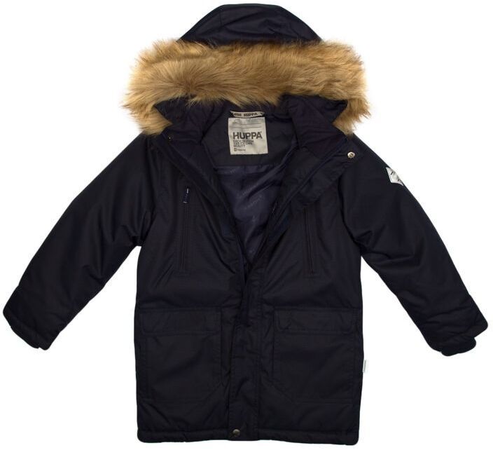 Парка зимняя для мальчика Huppa Term Roman 12380030-00086 152 см темно-синий фото 4