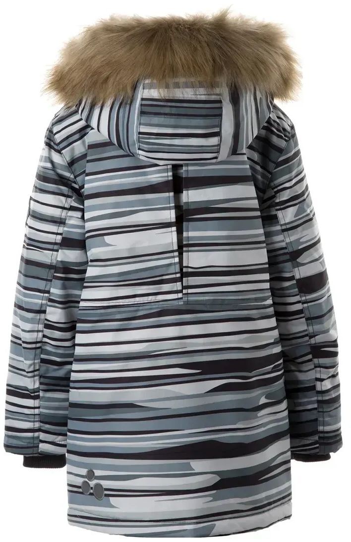 Парка зимняя для мальчика Huppa Roman 12380030-22048 116 серая фото 2