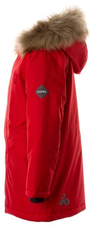 Парка зимняя для мальчика Huppa Term Roman 12380030-70004 128 см красный фото 3