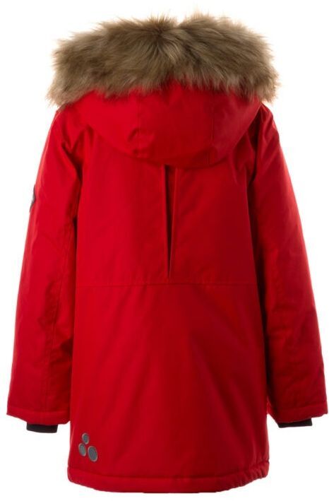 Парка зимняя для мальчика Huppa Term Roman 12380030-70004 152 см красный фото 2