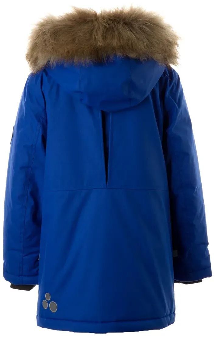 Парка зимня для хлопчика Huppa Roman 12380030-70035 122 синяфото2