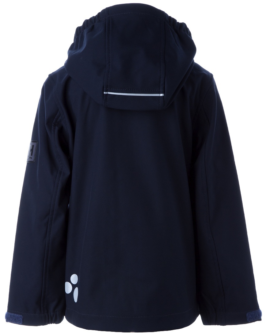 Куртка демісезонна Softshell для хлопчиків Huppa Jamie 2 18010200-10386 116 см темно-синійфото2
