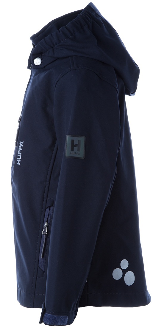 Куртка демисезонная Softshell для мальчика Huppa Jamie 2 18010200-10386 122 см темно-синий фото 3