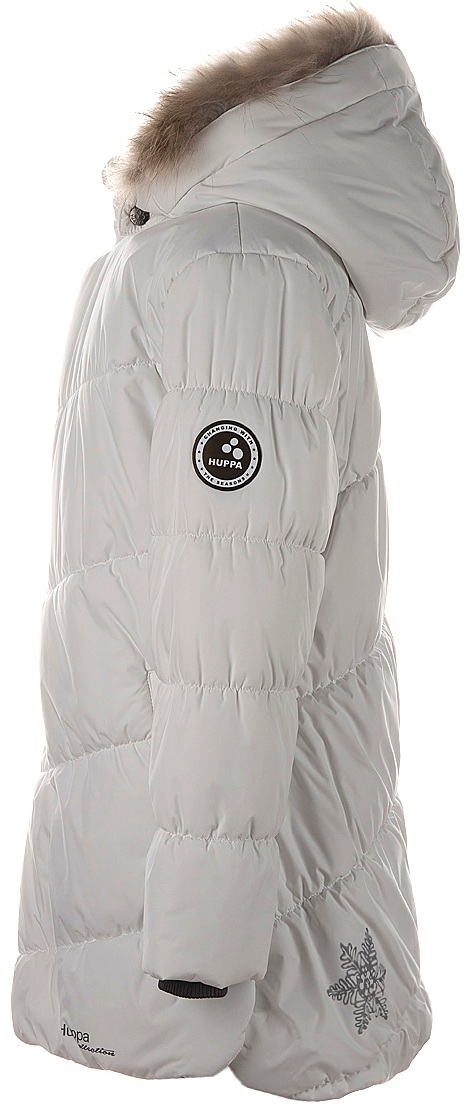 Куртка зимова для дівчинки Huppa Term Rosa 1 17910130-00020 110 см білийфото2