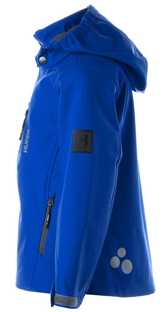 Куртка демісезонна Softshell для хлопчиків Huppa Jamie 2 18010200-10335 134 см синійфото3