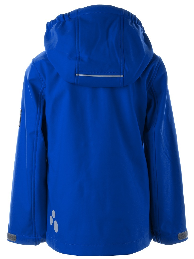 Куртка демисезонная Softshell для мальчика Huppa Jamie 2 18010200-10335 146 см синий фото 2