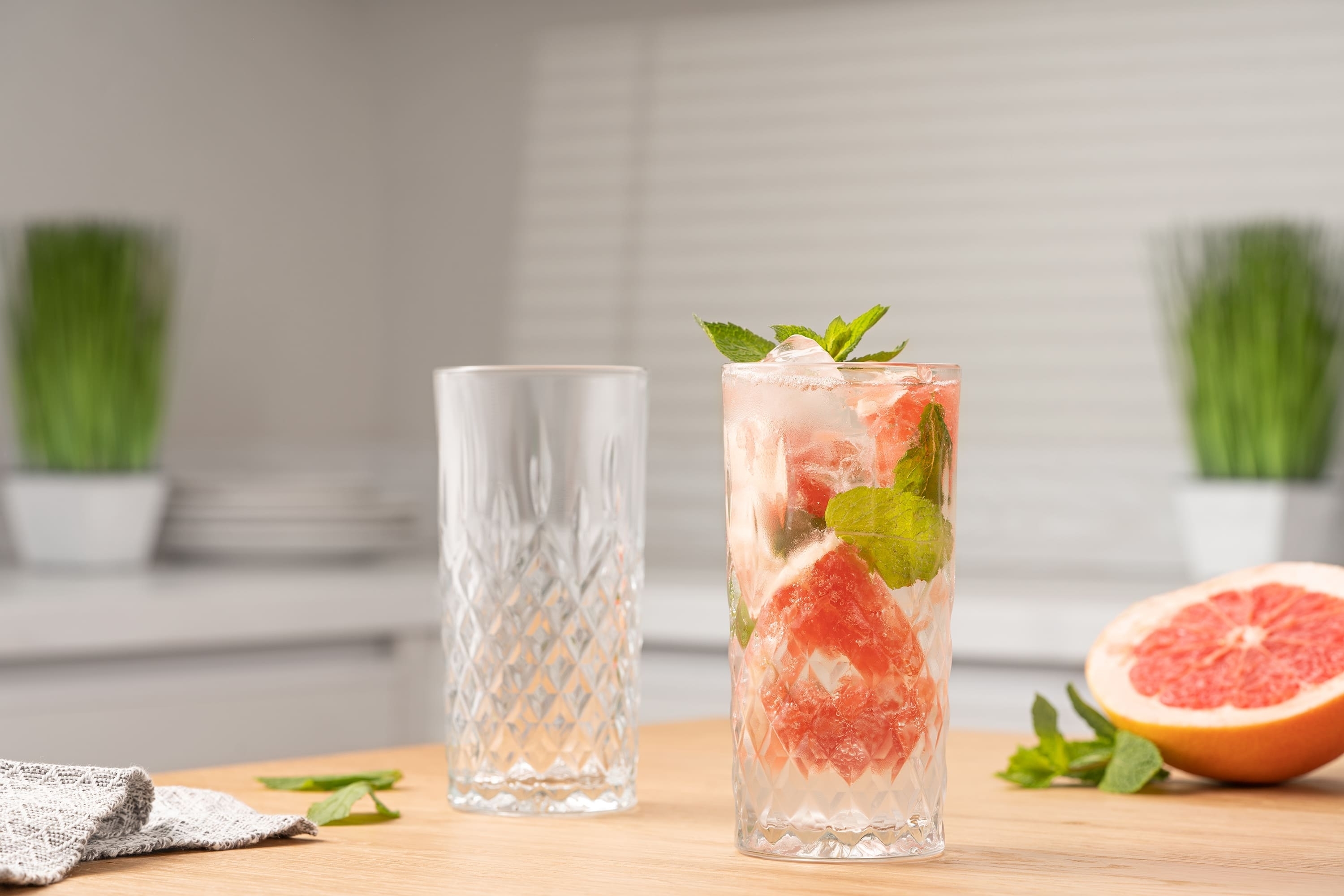 Набор стаканов ARDESTO Alba, 356мл, 6шт (AR2635ABS) фото 3