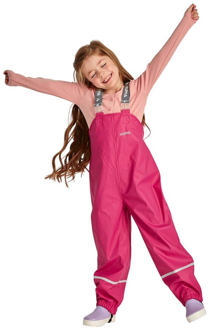 Штаны демисезонные детские Huppa Pantsy 1 21990100-00063 86 см фуксия фото 4