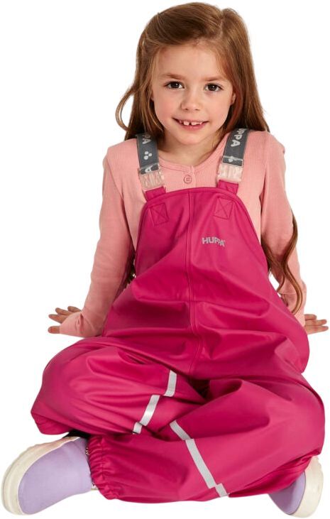 Штаны демисезонные детские Huppa Pantsy 1 21990100-00063 92 см фуксия фото 5