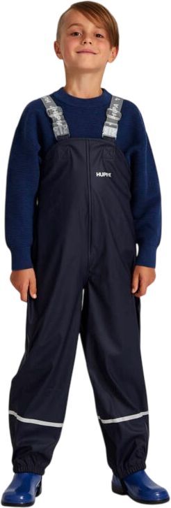 Штаны демисезонные детские Huppa Pantsy 1 21990100-00086 80 см темно-синий фото 3