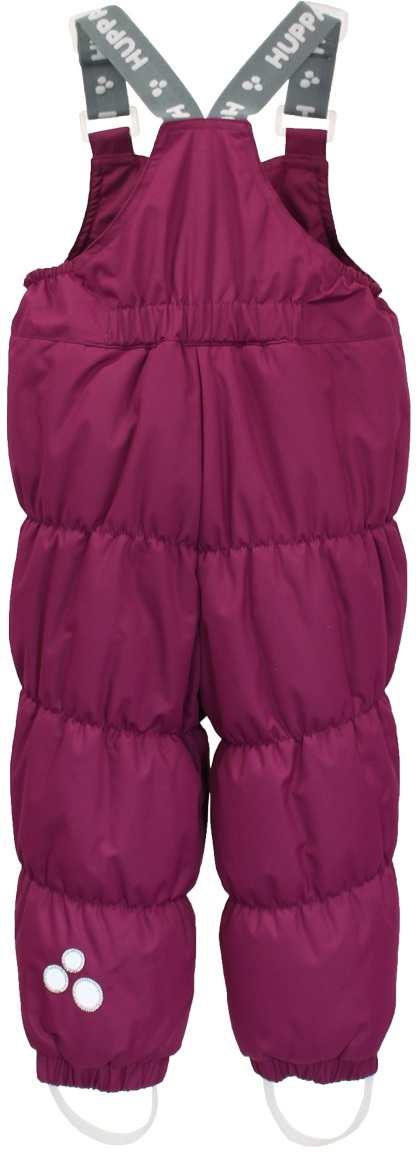 Полукомбинезон зимний детский Huppa Term Domas 26540016-80034 86 см бордовый фото 2