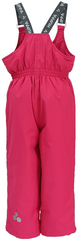 Брюки-полукомбинезон для девочки Huppa Flinn 1 21760110-00063 92 фуксия фото 2