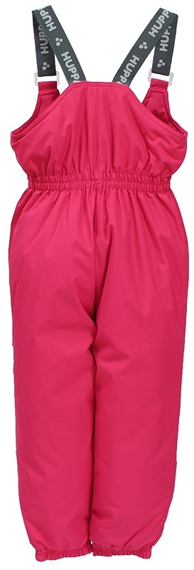 Полукомбинезон зимний детский Huppa Term Funny 21750016-00063 98 см фуксия фото 