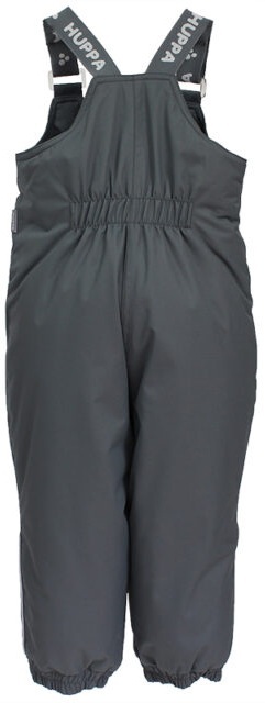 Брюки-полукомбинезон детский Huppa Sonny 2613BASE-70048 92 серый фото 2