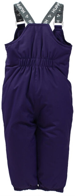 Брюки-полукомбинезон для девочки Huppa Sonny 2613BASE-70073 86 темно-лилoвый фото 2
