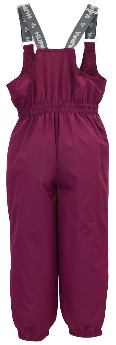 Напівкомбінезон зимовий дитячий Huppa Term Funny 21750016-80034 98 см бордовийфото2