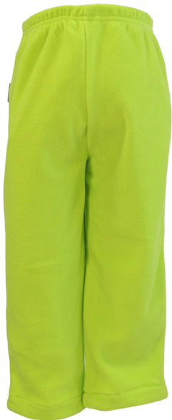 Штаны флисовые детские Huppa Billy 2201BASE-00047 86 см лайм фото 2