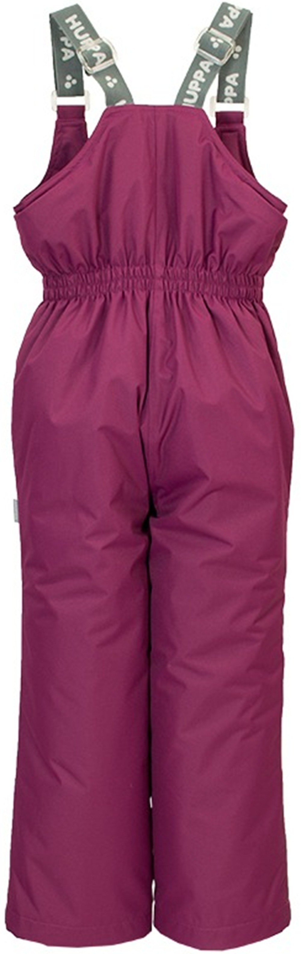 Полукомбинезон зимний детский Huppa Term Flinn 2176BASE-80034 104 см бордовый фото 2