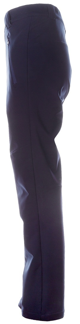 Штаны демисезонные Softshell детские Huppa Aibo 26570000-10386 134 см темно-синий фото 3