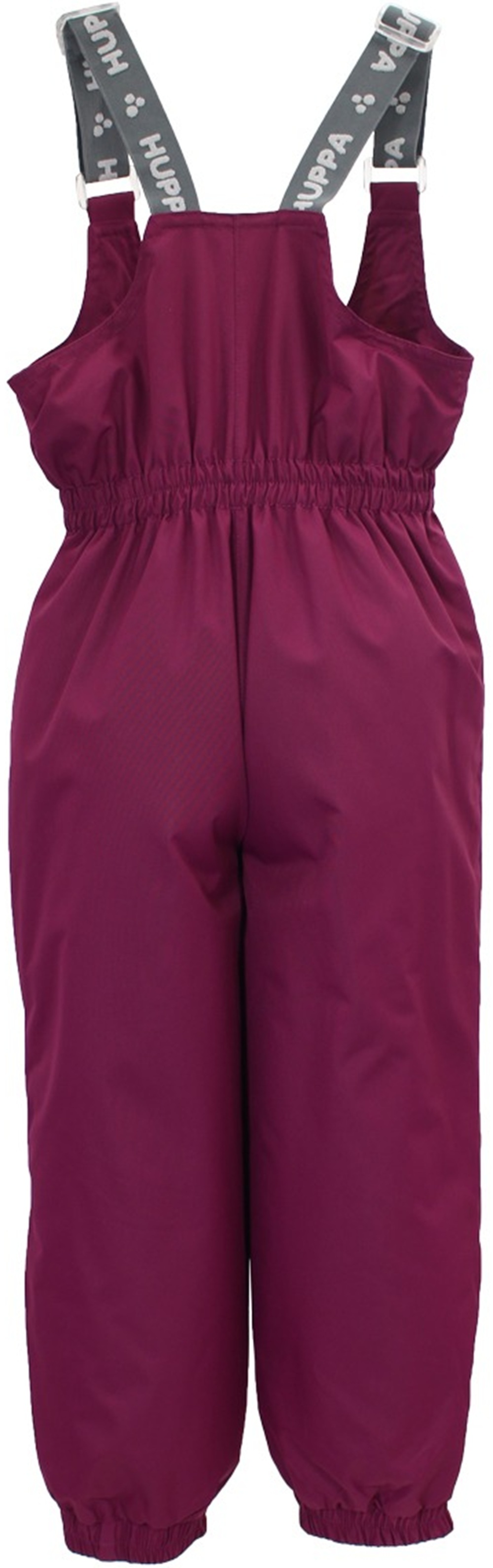Полукомбинезон зимний детский Huppa Term Funny 21750016-80034 80 см бордовый фото 2