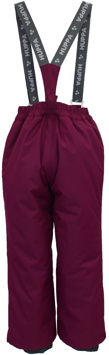 Штаны зимние детские Huppa Term Freja 21700016-80034 104 см бордовый фото 2