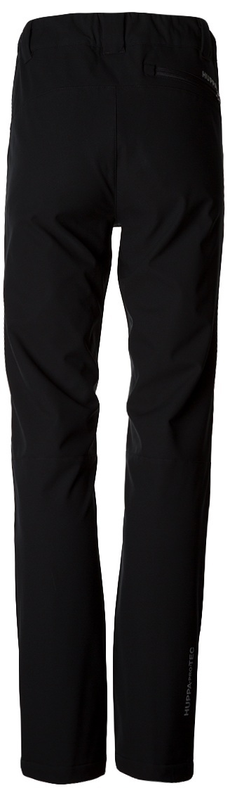 Штани демісезонні Softshell дитячі Huppa Airita 26580000-10309 152 см чорнийфото2