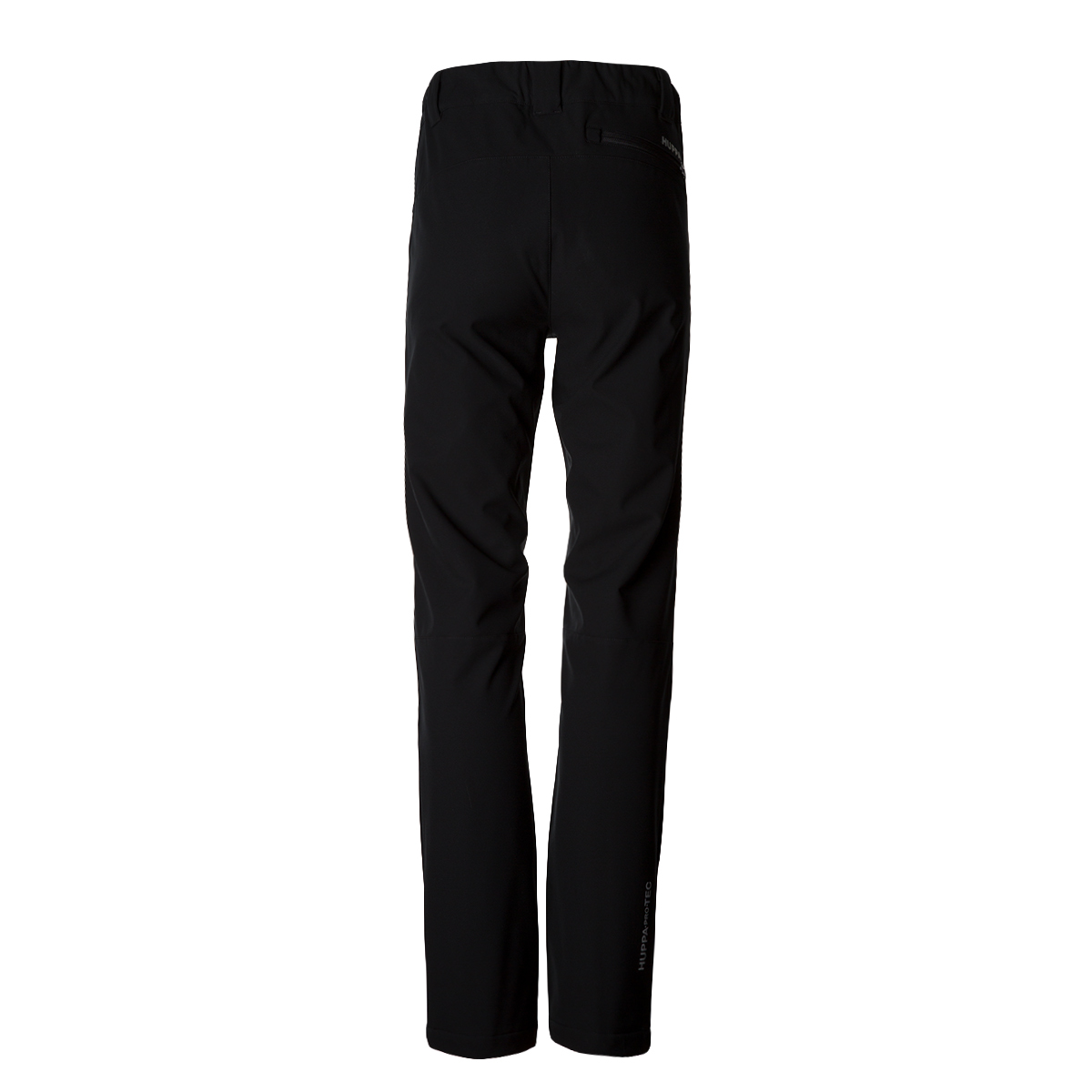 Штани демісезонні Softshell дитячі Huppa Airita 26588000-10309 M чорнийфото2