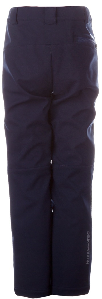 Штаны демисезонные Softshell детские Huppa Aibo 26570000-10386 152 см темно-синий фото 2
