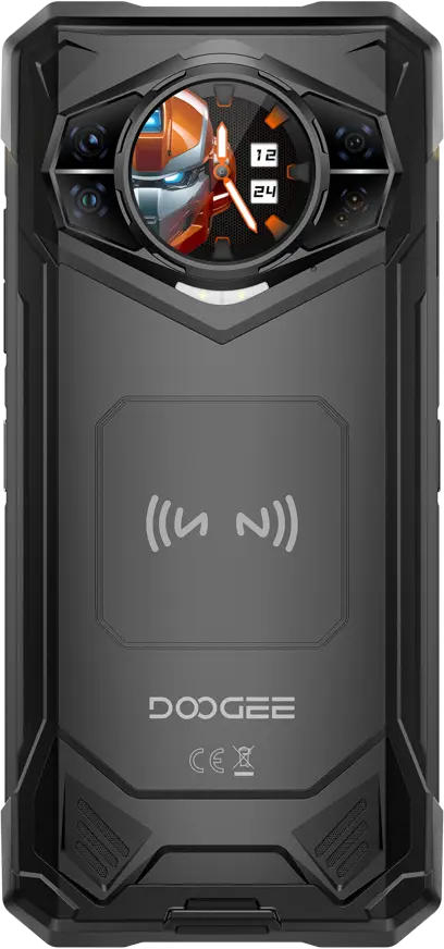 Смартфон Doogee S200X VIP 5G 6.72" 12/512ГБ, 2SIM, 10100мА•год, чорнийфото