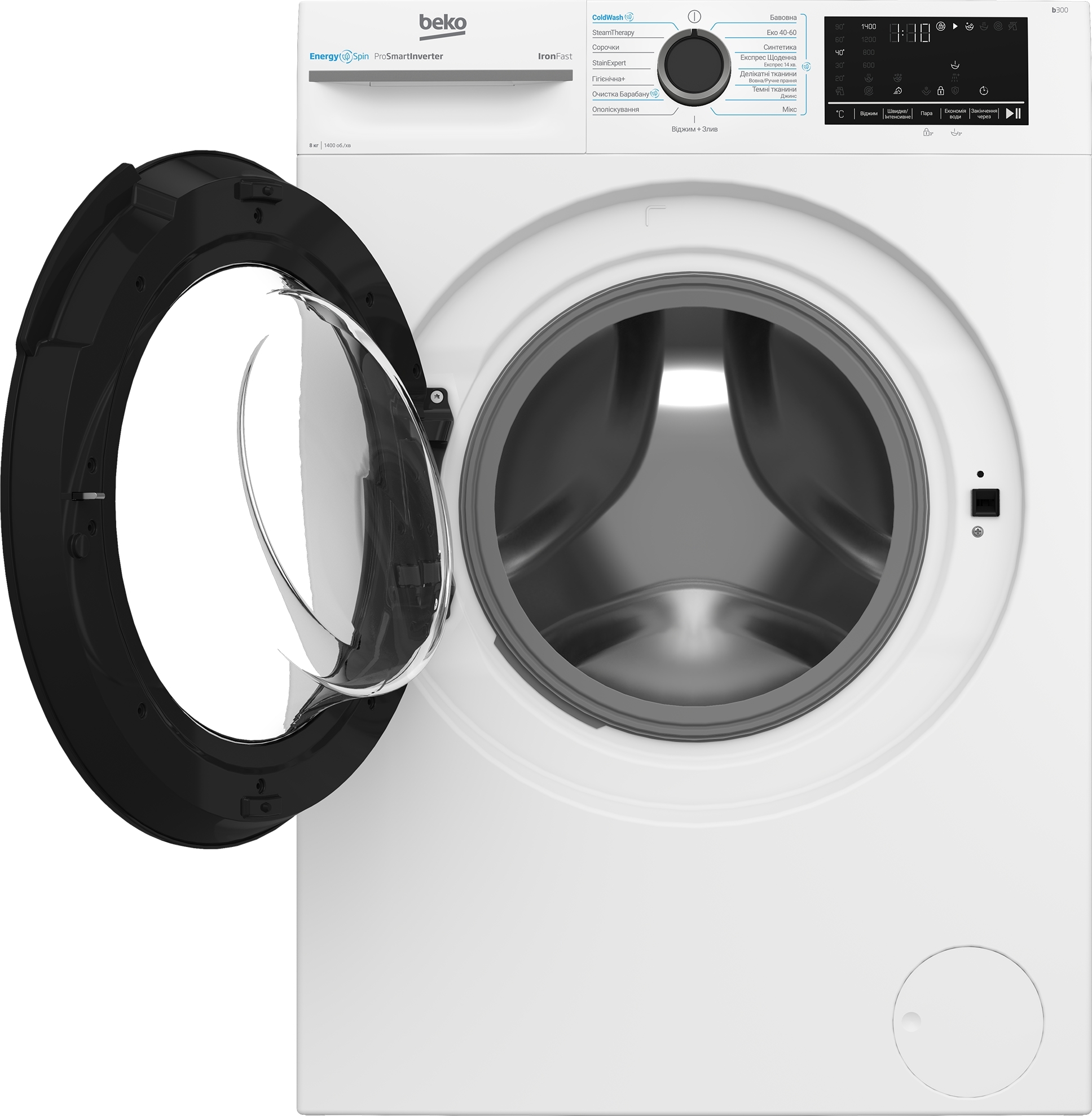 Стиральная машина Beko BM3WFSU48415WB фото 