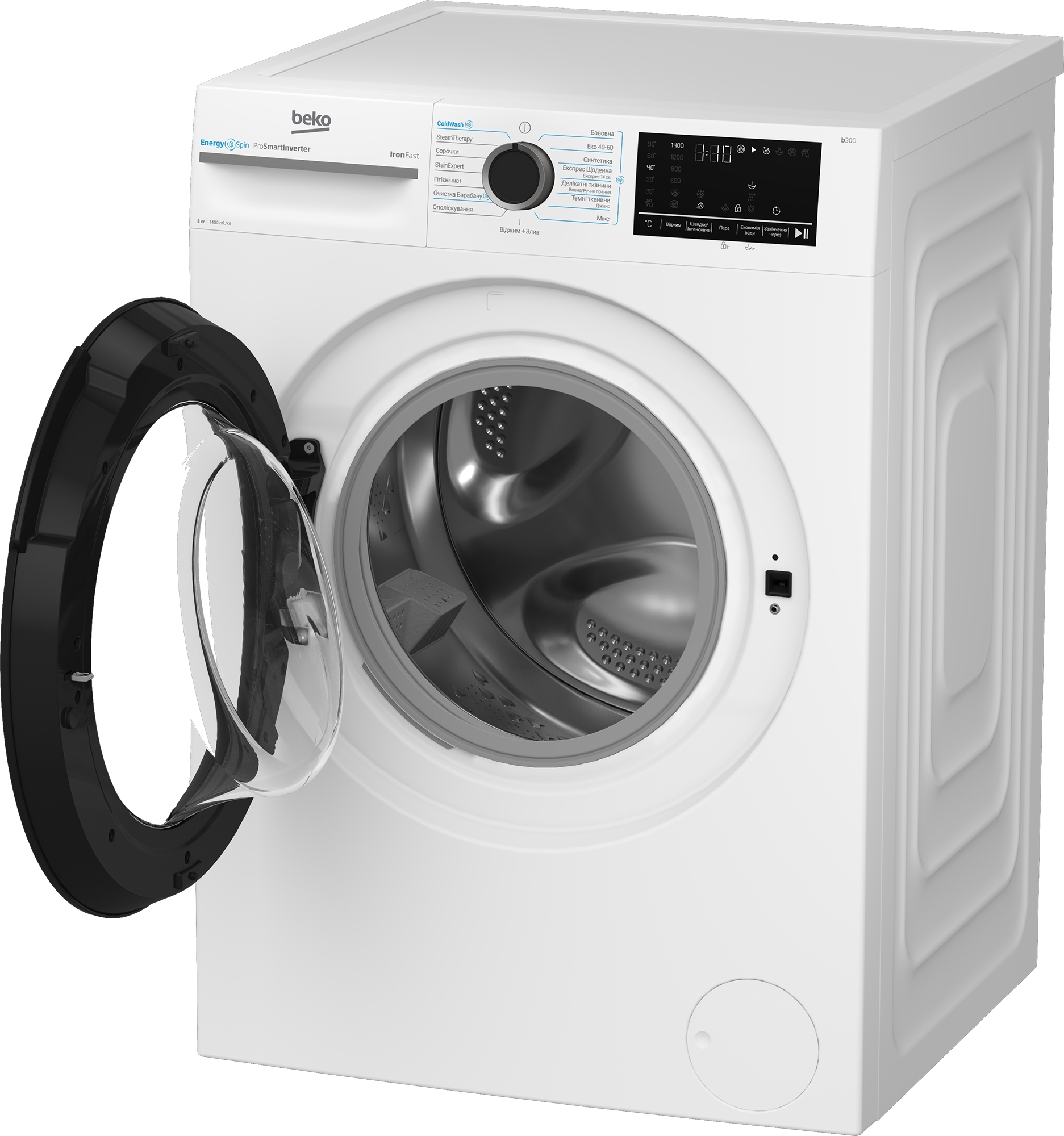 Стиральная машина Beko BM3WFSU48415WB фото 