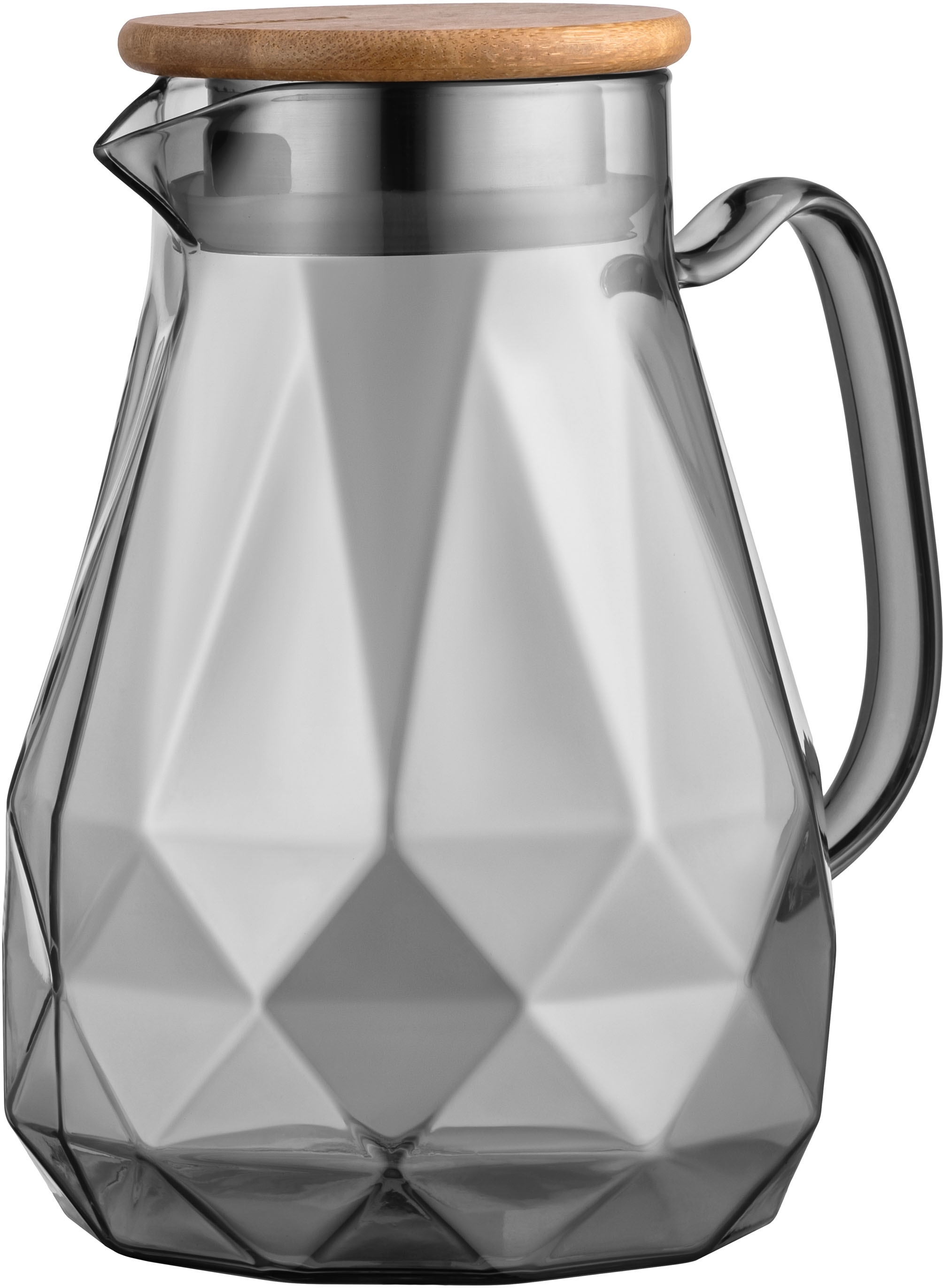 Глечик з кришкою ARDESTO Graphite 1500мл (AR2615SGB)фото2